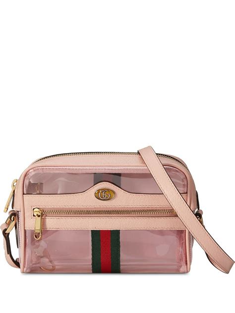 Gucci ophidia clear bag